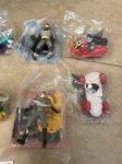 画像7: McDonald’s Batman Happy Meal Complete set of 8 (B) /  マクドナルドのバットマン、ハッピーミールトイ　コンプリート8個セット (7)