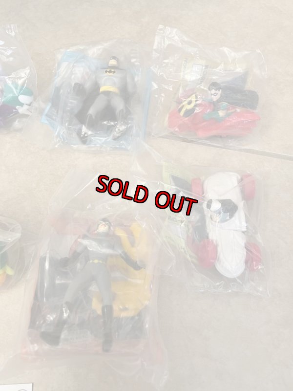 画像7: McDonald’s Batman Happy Meal Complete set of 8 (B) /  マクドナルドのバットマン、ハッピーミールトイ　コンプリート8個セット (7)