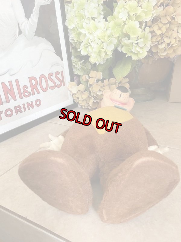 画像11: Hanna Barbera Yogi Bear Knickerbockers Rubber Face Plush Doll (C) / ハンナバーベラ　ヨギベア ニッカーボッカー ラバーフェイス＆ハンド、ぬいぐるみ　　 (11)
