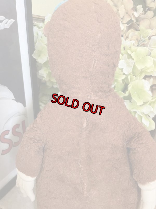 画像6: Hanna Barbera Yogi Bear Knickerbockers Rubber Face Plush Doll (C) / ハンナバーベラ　ヨギベア ニッカーボッカー ラバーフェイス＆ハンド、ぬいぐるみ　　 (6)