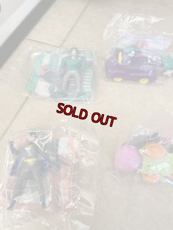 画像6: McDonald’s Batman Happy Meal Complete set of 8 (B) /  マクドナルドのバットマン、ハッピーミールトイ　コンプリート8個セット (6)