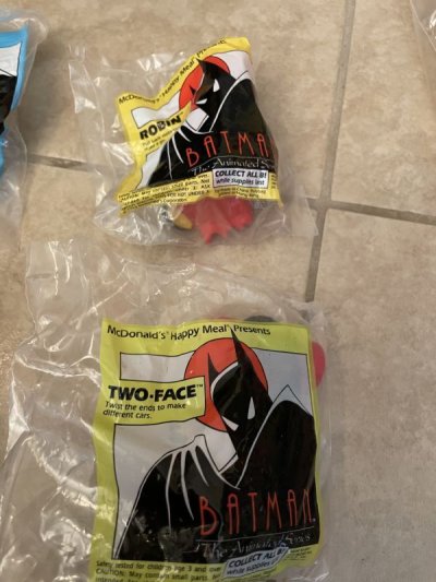 画像2: McDonald’s Batman Happy Meal Complete set of 8 (B) /  マクドナルドのバットマン、ハッピーミールトイ　コンプリート8個セット
