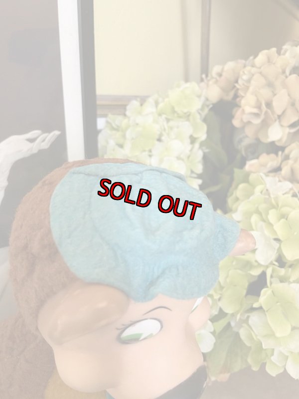 画像9: Hanna Barbera Yogi Bear Knickerbockers Rubber Face Plush Doll (C) / ハンナバーベラ　ヨギベア ニッカーボッカー ラバーフェイス＆ハンド、ぬいぐるみ　　 (9)