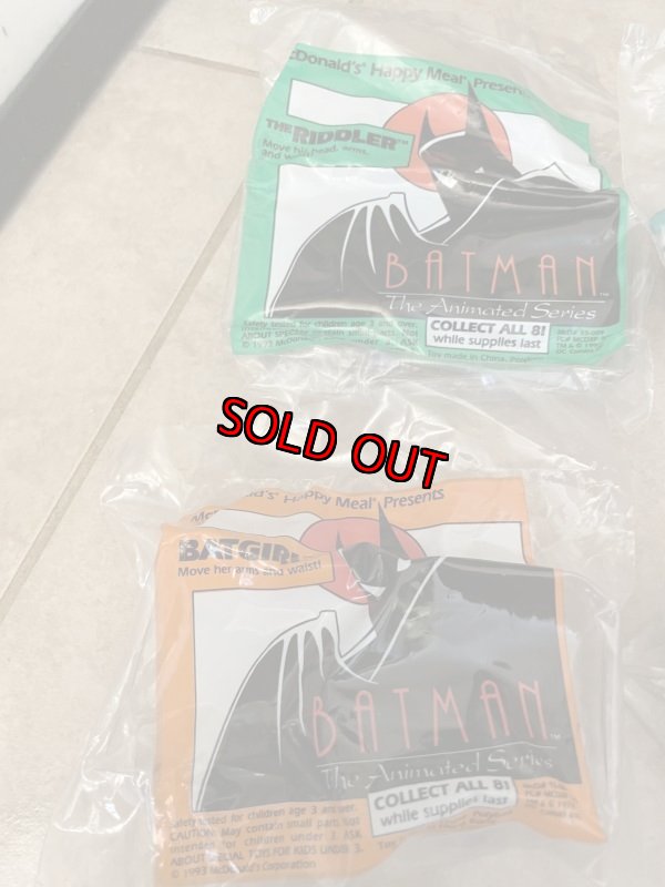 画像3: McDonald’s Batman Happy Meal Complete set of 8 (B) /  マクドナルドのバットマン、ハッピーミールトイ　コンプリート8個セット (3)
