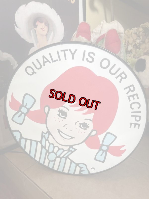 画像9: Wendy’s lighted up Sign  / ウエンディーズ 電光看板、サイン、看板、ストアディスプレイ (9)