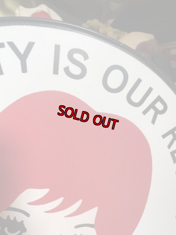 画像3: Wendy’s lighted up Sign  / ウエンディーズ 電光看板、サイン、看板、ストアディスプレイ (3)