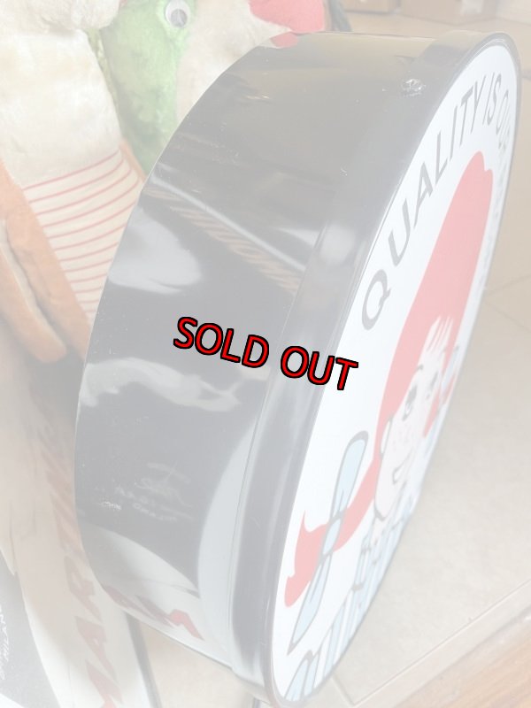 画像7: Wendy’s lighted up Sign  / ウエンディーズ 電光看板、サイン、看板、ストアディスプレイ (7)