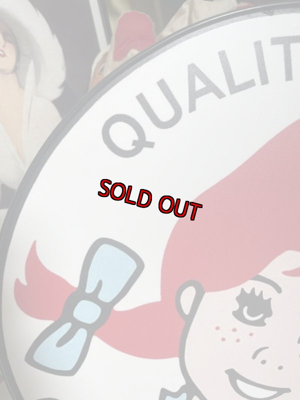 画像2: Wendy’s lighted up Sign  / ウエンディーズ 電光看板、サイン、看板、ストアディスプレイ (2)