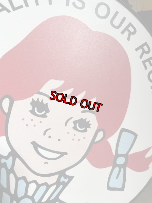 画像6: Wendy’s lighted up Sign  / ウエンディーズ 電光看板、サイン、看板、ストアディスプレイ (6)