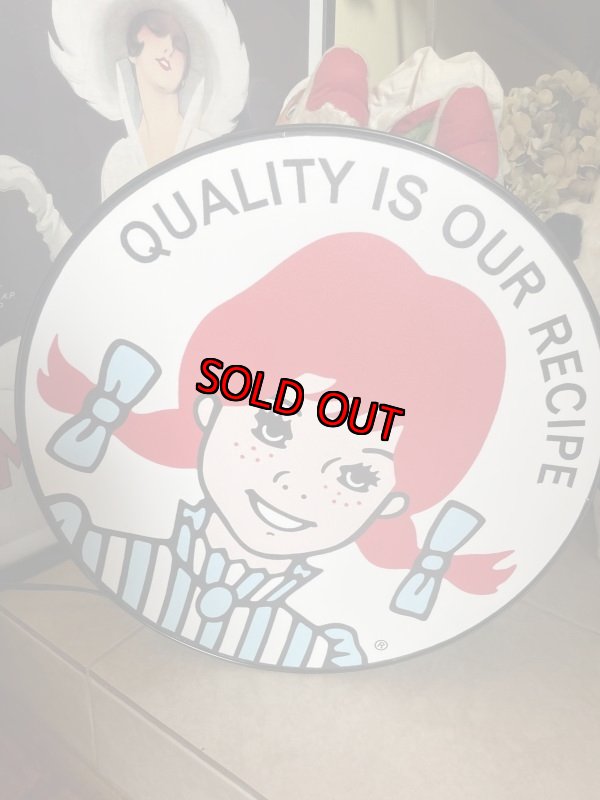 画像10: Wendy’s lighted up Sign  / ウエンディーズ 電光看板、サイン、看板、ストアディスプレイ (10)