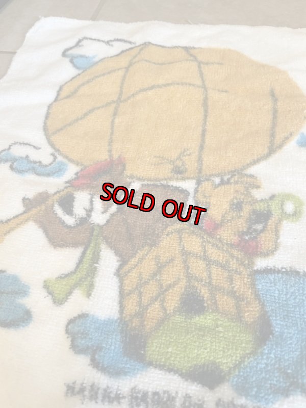 画像3: Hanna Barbera Yogi Bear Small Towels set of 2 (A) / ハンナバーベラ　ヨギベア　ウォシュタオル　2点セット (3)