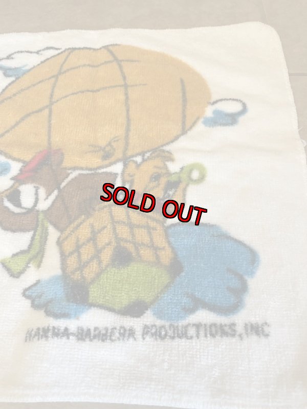 画像6: Hanna Barbera Yogi Bear Small Towels set of 2 (A) / ハンナバーベラ　ヨギベア　ウォシュタオル　2点セット (6)
