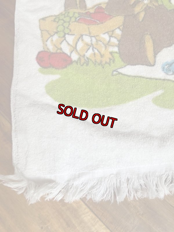 画像8: Hanna Barbera Yogi Bear Large Towel (D) / ハンナバーベラ　ヨギベア　タオル　ラージサイズ (8)
