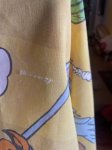 画像2: Looney Tunes Yellow Flat Fabric Sheet / ルーニーチューンズのイエロー、フラットシーツ (2)