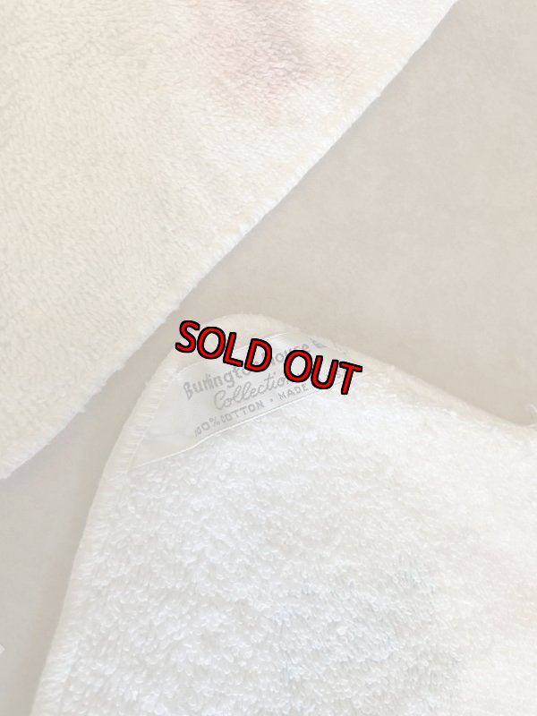 画像8: Hanna Barbera Yogi Bear Small Towels set of 2 (A) / ハンナバーベラ　ヨギベア　ウォシュタオル　2点セット (8)