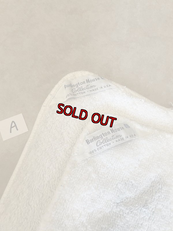 画像9: Hanna Barbera Yogi Bear Small Towels set of 2 (A) / ハンナバーベラ　ヨギベア　ウォシュタオル　2点セット (9)