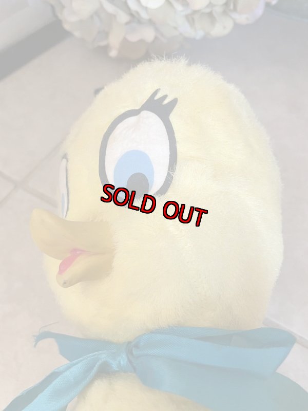 画像11:  Looney Tunes Tweety Gund Plush Doll  /  ルーニーテューンズ   トゥイーティー  ガンド製　ぬいぐるみ (11)