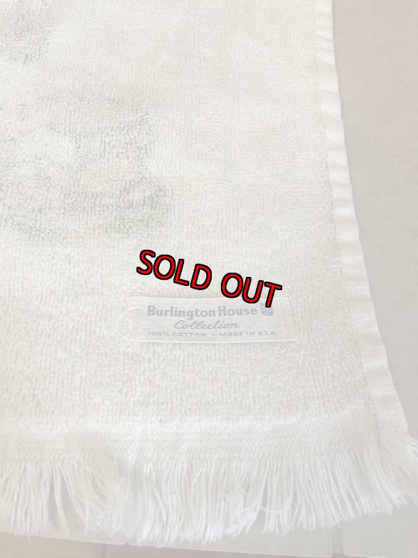 画像9: Hanna Barbera Yogi Bear Hand Towel (C) / ハンナバーベラ　ヨギベア　ハンドタオル　ミディアムサイズ (9)