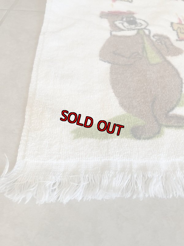 画像6: Hanna Barbera Yogi Bear Hand Towel (C) / ハンナバーベラ　ヨギベア　ハンドタオル　ミディアムサイズ (6)
