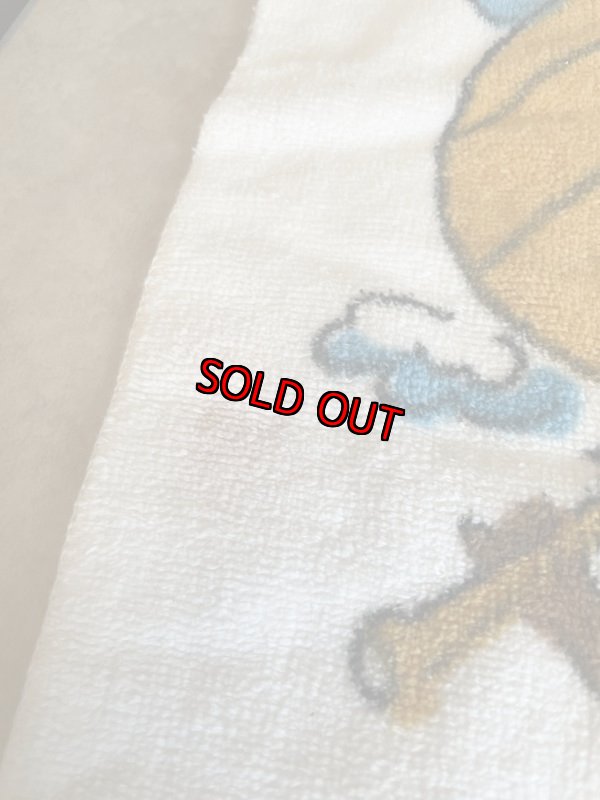 画像2: Hanna Barbera Yogi Bear Small Towels set of 2 (A) / ハンナバーベラ　ヨギベア　ウォシュタオル　2点セット (2)