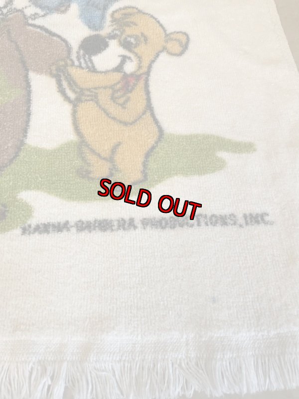 画像3: Hanna Barbera Yogi Bear Hand Towel (C) / ハンナバーベラ　ヨギベア　ハンドタオル　ミディアムサイズ (3)