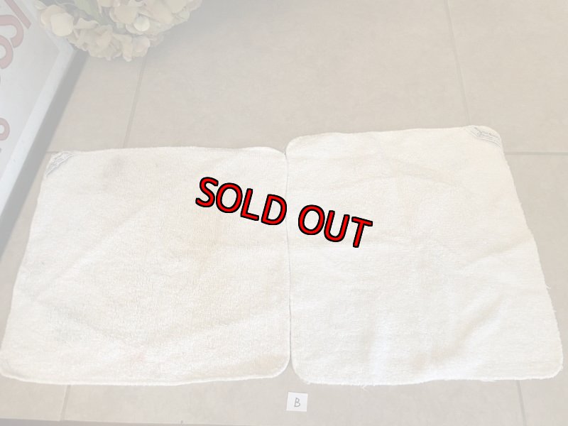 画像8: Hanna Barbera Yogi Bear Small Towels set of 2 (B) / ハンナバーベラ　ヨギベア　小さめウォシュタオル　2点セット (8)