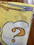 画像10: Looney Tunes Yellow Flat Fabric Sheet / ルーニーチューンズのイエロー、フラットシーツ (10)