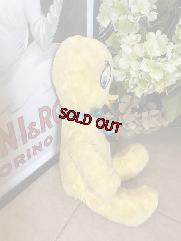画像5:  Looney Tunes Tweety Gund Plush Doll  /  ルーニーテューンズ   トゥイーティー  ガンド製　ぬいぐるみ (5)