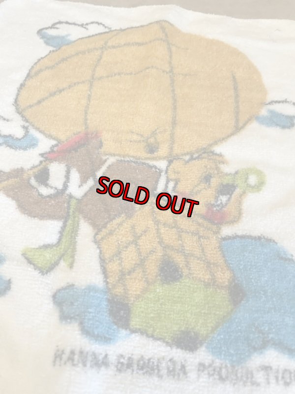 画像7: Hanna Barbera Yogi Bear Small Towels set of 2 (B) / ハンナバーベラ　ヨギベア　小さめウォシュタオル　2点セット (7)