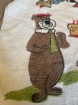 画像4: Hanna Barbera Yogi Bear Hand Towel (C) / ハンナバーベラ　ヨギベア　ハンドタオル　ミディアムサイズ (4)