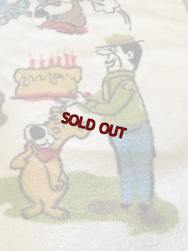 画像5: Hanna Barbera Yogi Bear Hand Towel (C) / ハンナバーベラ　ヨギベア　ハンドタオル　ミディアムサイズ (5)