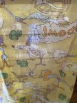 画像6: Looney Tunes Yellow Flat Fabric Sheet / ルーニーチューンズのイエロー、フラットシーツ (6)