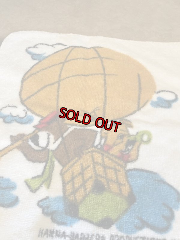 画像5: Hanna Barbera Yogi Bear Small Towels set of 2 (A) / ハンナバーベラ　ヨギベア　ウォシュタオル　2点セット (5)