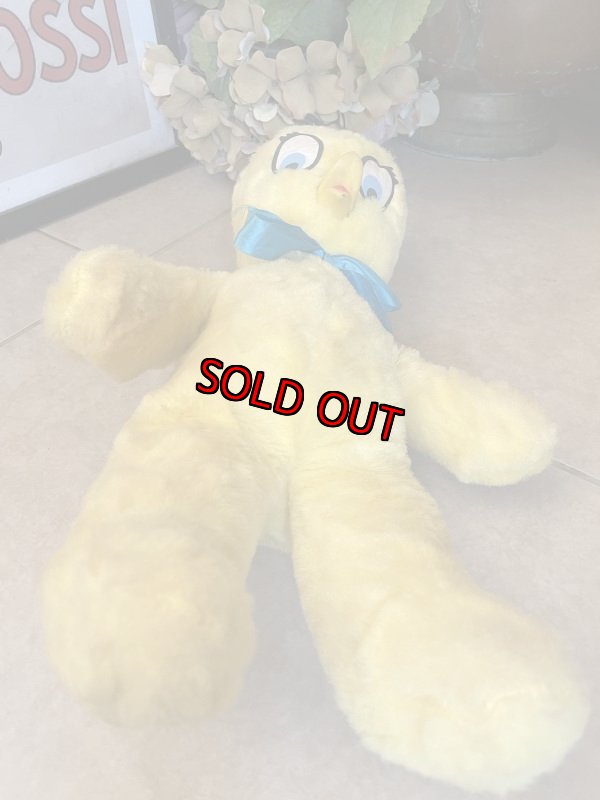 画像9:  Looney Tunes Tweety Gund Plush Doll  /  ルーニーテューンズ   トゥイーティー  ガンド製　ぬいぐるみ (9)