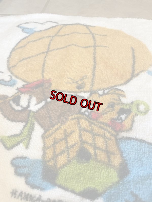 画像3: Hanna Barbera Yogi Bear Small Towels set of 2 (B) / ハンナバーベラ　ヨギベア　小さめウォシュタオル　2点セット (3)
