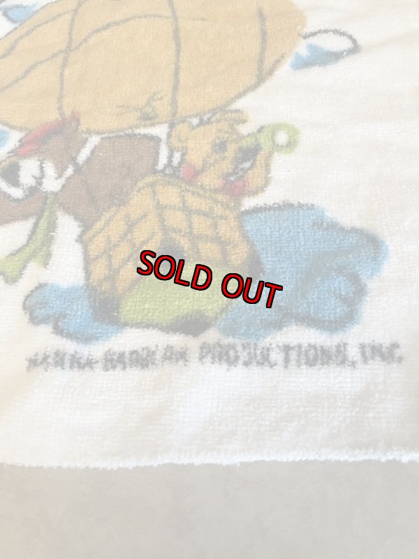 画像4: Hanna Barbera Yogi Bear Small Towels set of 2 (A) / ハンナバーベラ　ヨギベア　ウォシュタオル　2点セット (4)