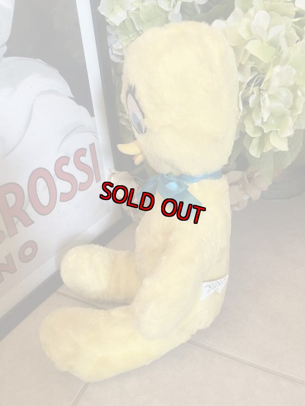 画像3:  Looney Tunes Tweety Gund Plush Doll  /  ルーニーテューンズ   トゥイーティー  ガンド製　ぬいぐるみ (3)