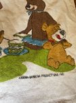 画像7: Hanna Barbera Yogi Bear Large Towel (D) / ハンナバーベラ　ヨギベア　タオル　ラージサイズ (7)