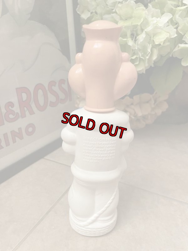 画像3: Popeye Plastic Colgate Soaky Bottle (A) / ポパイ コルゲート、プラスチック製 ソーキーボトル (3)