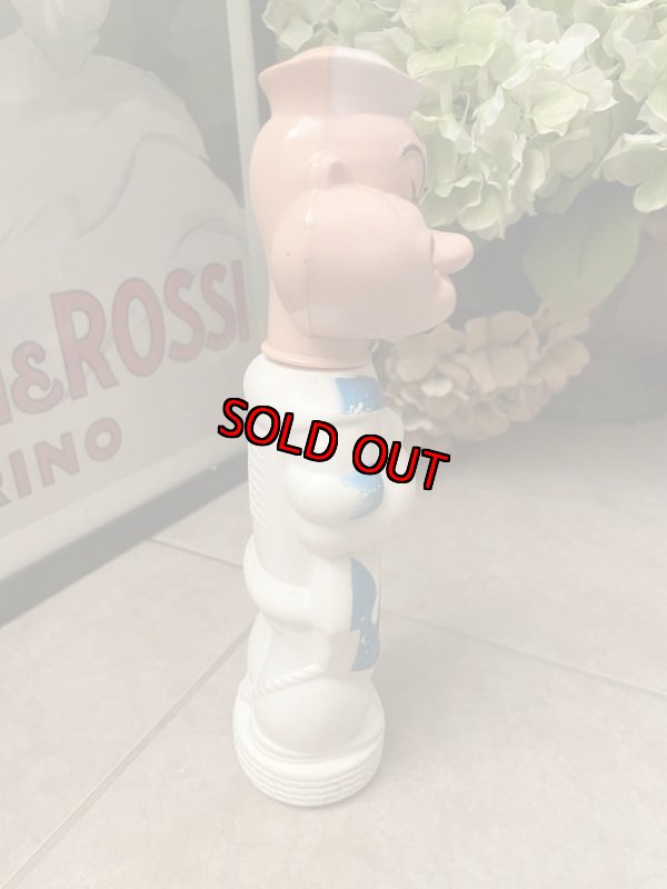 画像4: Popeye Plastic Colgate Soaky Bottle (A) / ポパイ コルゲート、プラスチック製 ソーキーボトル (4)