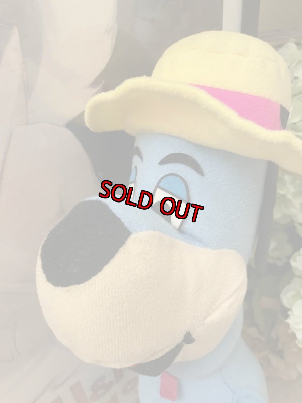 画像8: Huckleberry Hound Plush doll 48cm / ハックルベリーハウンド ちょっと大きめぬいぐるみ　ドール　 (8)