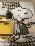 画像13: Snoopy The Chef Curtain Panel (A) / スヌーピー 袋入り窓のカーテン Aタイプ　1枚入り (13)