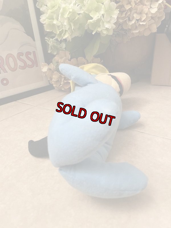 画像9: Huckleberry Hound Plush doll 48cm / ハックルベリーハウンド ちょっと大きめぬいぐるみ　ドール　 (9)