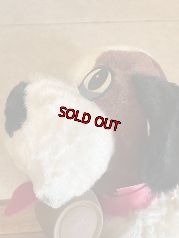 画像10: Carnival Saint Bernard Dog Stuffed Plush Doll / カーニバル　セントバーナード　ちょっと大きめぬいぐるみ　 (10)