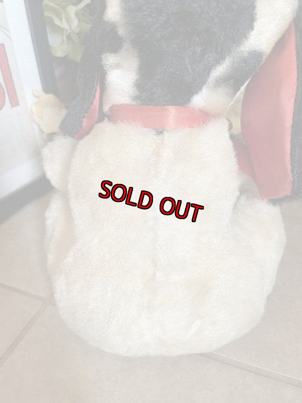 画像7: Carnival black spot dog Stuffed Plush Doll / カーニバル　白黒ぬいぐるみ　 (7)