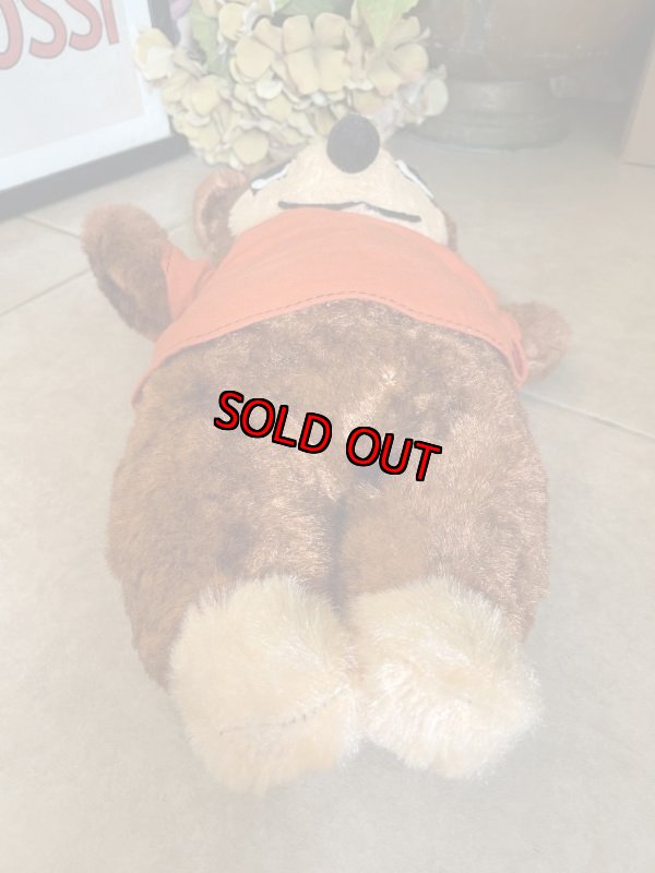 画像6: Travelodge Sleepy Bear Plush Doll with Orange Cap 50-60’s (C)  / トラべロッジ スリーピーベア ぬいぐるみ (6)