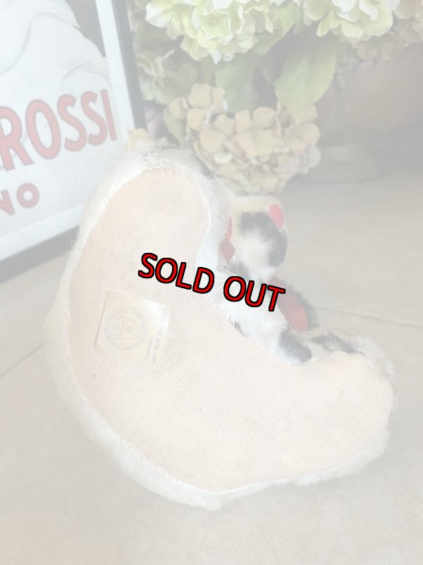 画像9: Carnival black spot dog Stuffed Plush Doll / カーニバル　白黒ぬいぐるみ　 (9)