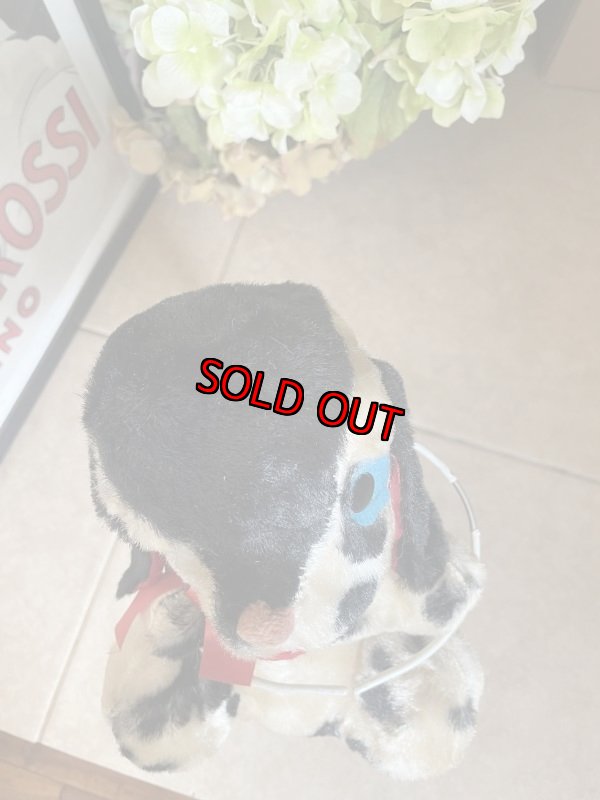画像2: Carnival black spot dog Stuffed Plush Doll / カーニバル　白黒ぬいぐるみ　 (2)