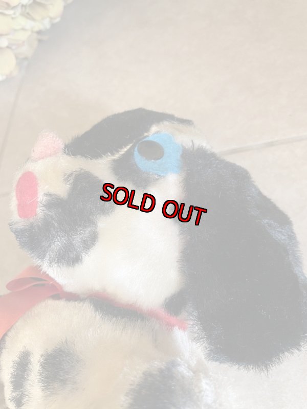 画像14: Carnival black spot dog Stuffed Plush Doll / カーニバル　白黒ぬいぐるみ　 (14)