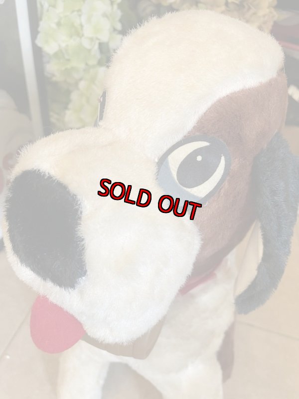 画像11: Carnival Saint Bernard Dog Stuffed Plush Doll / カーニバル　セントバーナード　ちょっと大きめぬいぐるみ　 (11)